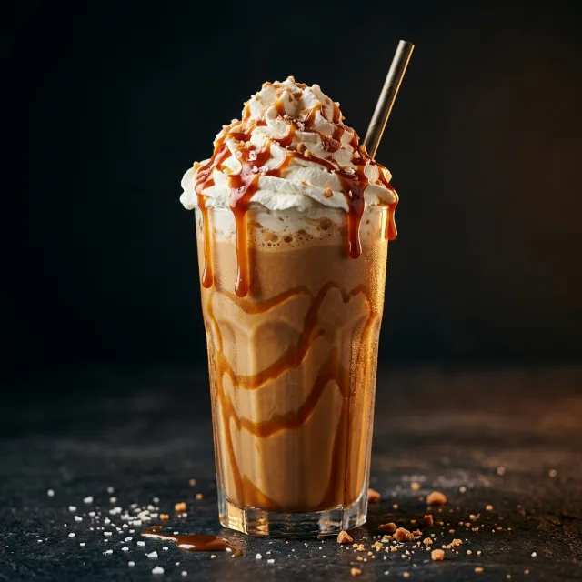 ميلك شيك كراميل