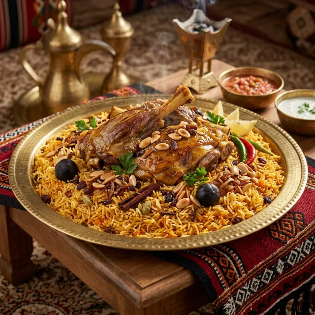 كبسة لحم