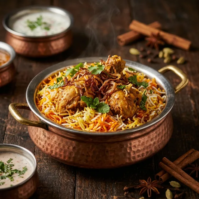 برياني دجاج