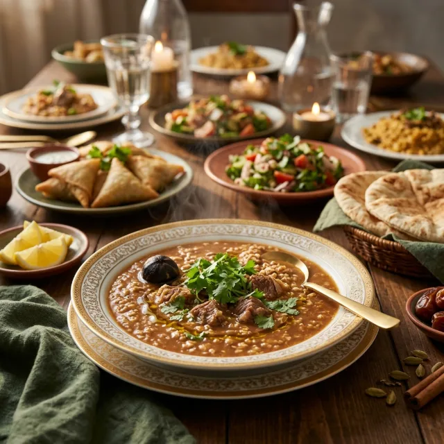 شوربة شوفان