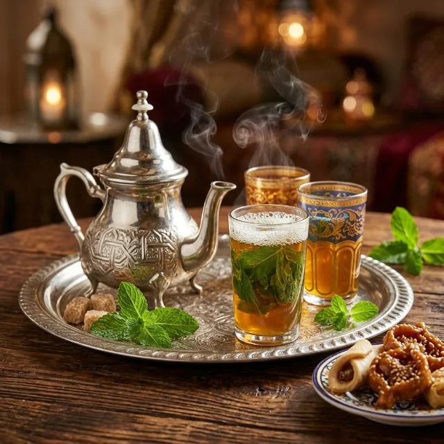 شاي مغربي